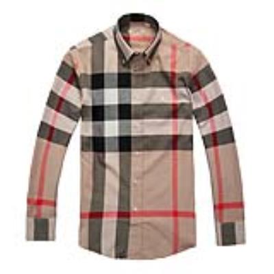 Cheap Burberry Men Shirts wholesale No. 908